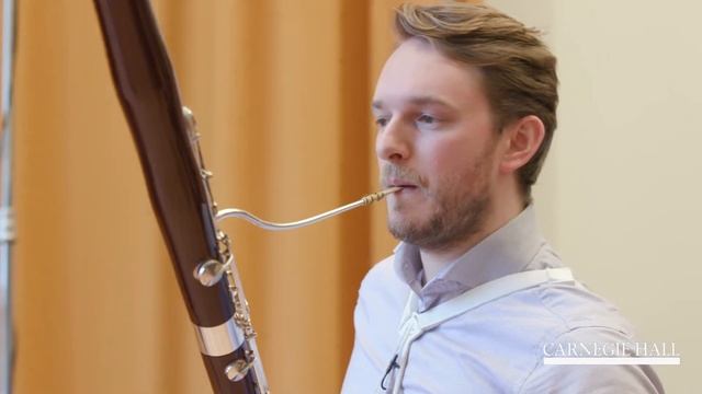 Royal Concertgebouw Bassoon Master Class with Simon van Holen: Tchaikovsky’s Symphony No. 4 смотреть онлайн