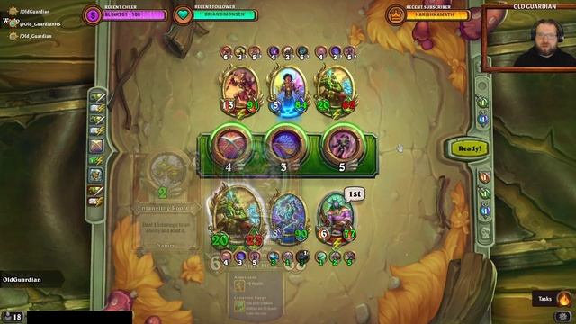 The BEST Comp? Nature Samuro Party Guide and Gameplay (Hearthstone Mercenaries PvP) смотреть онлайн