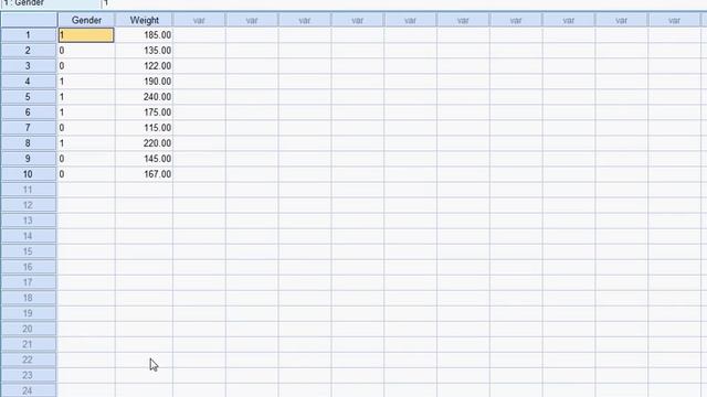 Change a String Variable to a Numeric Variable смотреть онлайн