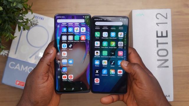 Tecno Camon 19 Pro 5G vs Infinix Note 12 VIP смотреть онлайн
