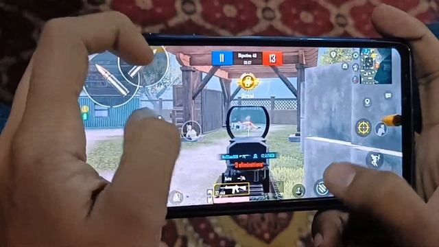 Pubg Test comparison Between | Realme 9 Pro Plus Vs xiaomi 11T смотреть онлайн