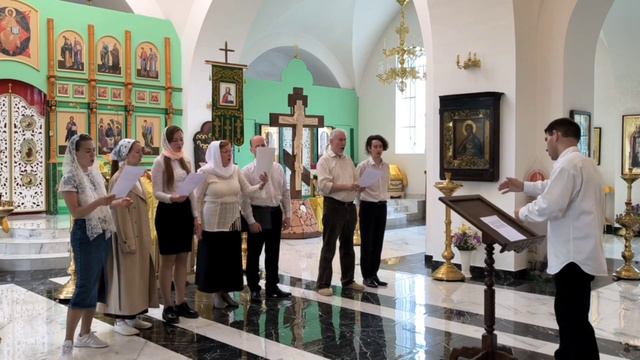 Сугубая ектения Оренбургская смотреть онлайн