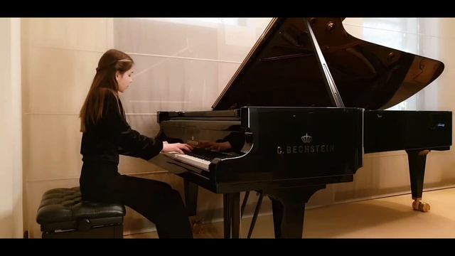 Соловйова Анастасія - П.Чайковський Серпень «Жнива» (Пори року) смотреть онлайн