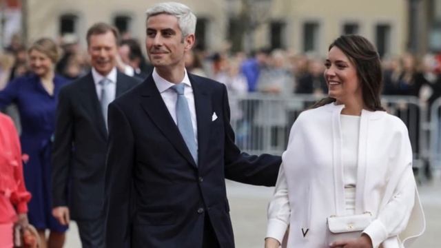 Alexandra do Luxemburgo e Nicolas Bagory já casaram pelo civil. смотреть онлайн