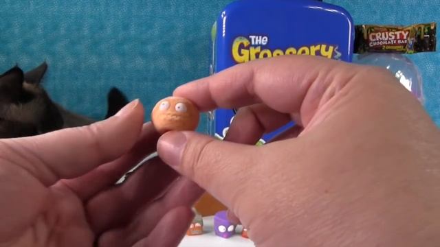 Grossery Gang Opening Gross Food Challenge Blind Bag Toy Review | PSToyReviews смотреть онлайн