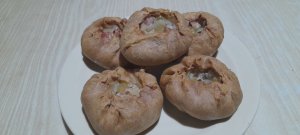 Мини курники с курицей и картошкой. Самые вкусные открытые пироги