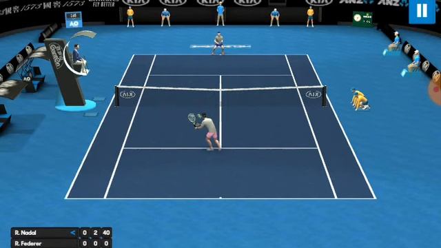 ОБЗОР ИГРЫ AO TENNIS НА АНДРОИД смотреть онлайн