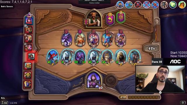 THE GOLDEN COMBO | Rdu Hearthstone Battlegrounds смотреть онлайн