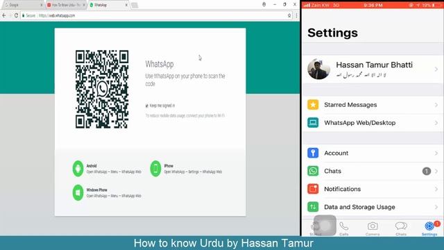 Whatsapp chrome Web Browser | How to use whatsapp on your computer/laptop with Google Mozilla safar смотреть онлайн