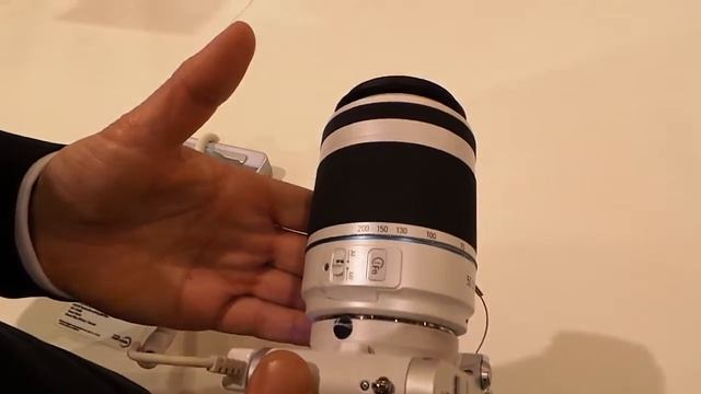 Samsung Camera NX300 - Demo смотреть онлайн