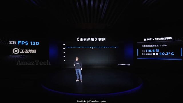 Lenovo Legion Y700 (Gaming Tablet) - Launch Event Highlights | The Android Gaming Tablet смотреть онлайн