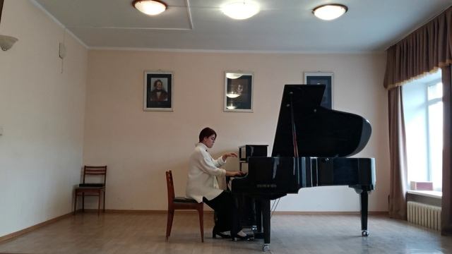 Н. Раков Вальс "Признание", Я. Сибелиус "Романс" смотреть онлайн