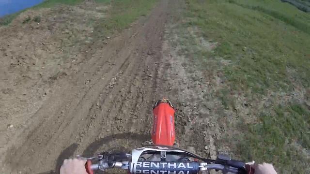 Stunt Honda crf 450 Поселок Садовый смотреть онлайн