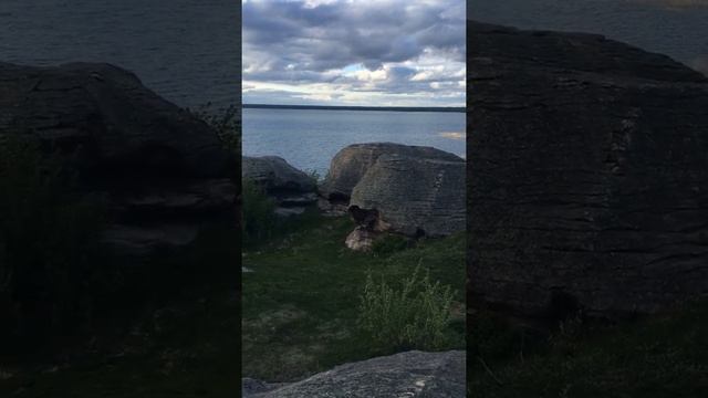 Святилище древних духов на озере Большие Аллаки (Челябинская область) смотреть онлайн