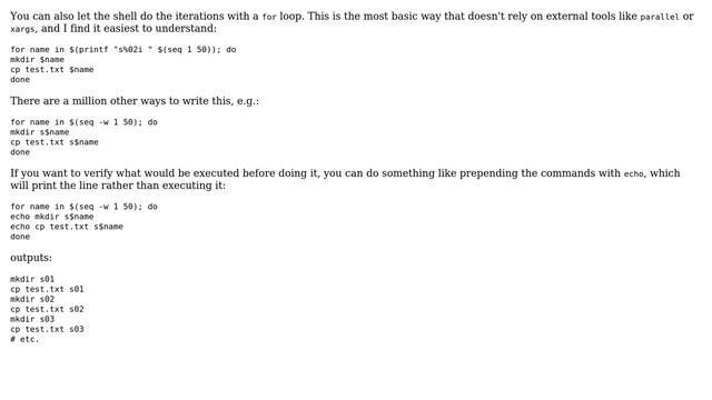Unix & Linux: Copying a single file to multiple directories using cp (4 Solutions!!) смотреть онлайн