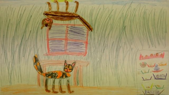 Мяу! Коты! Коты и холодильник. смотреть онлайн