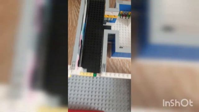 самодельный лего корабль из игры амон ас                                                     #лего