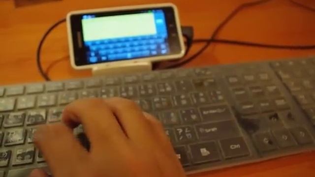[review] Samsung Galaxy s2 use USB keyboard with USB OTG (On-The-Go) смотреть онлайн
