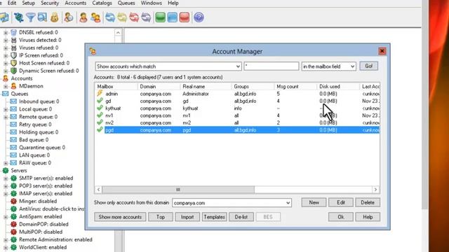 mail server mdaemon смотреть онлайн