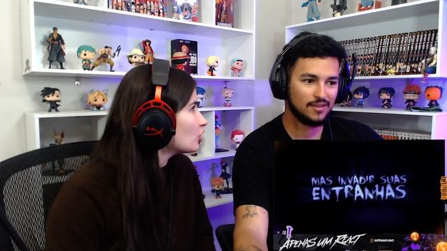 Apenas um react | Rap do Five Nights at Freddy's (Parte 2) - Isso acaba aqui | PAPYRUS DA BATATA смотреть онлайн