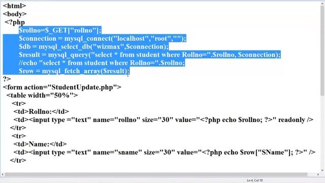 Database Programming in PHP Part-2 смотреть онлайн