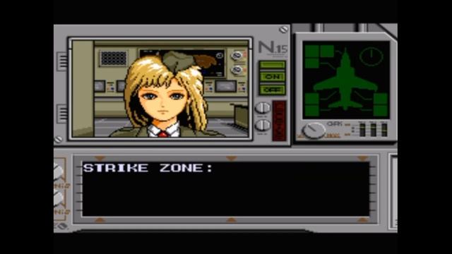 Sega Mega Drive 2 (Smd) 16-bit Task Force Harrier EX Stage 4