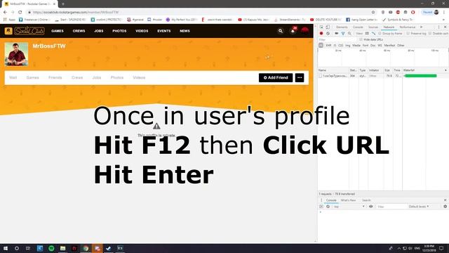 Get User Rockstar SCID смотреть онлайн