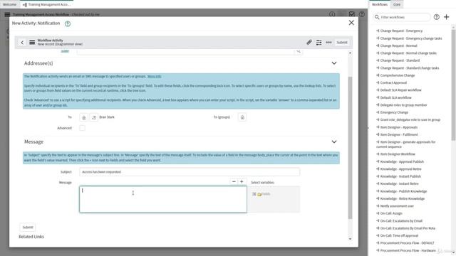 4 Creating Service Catalog Items and Variables смотреть онлайн