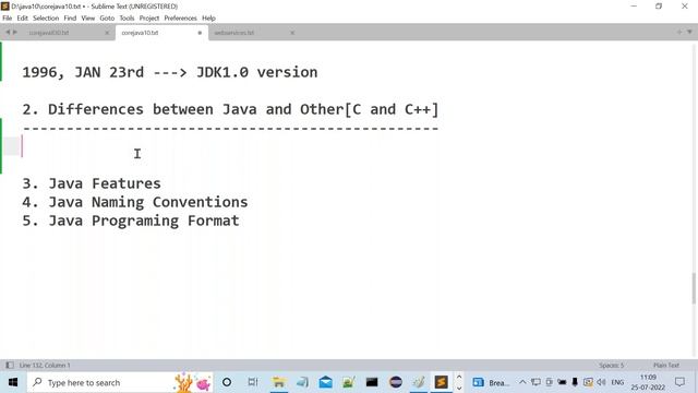 FULL STACK JAVA tutorials || Session - 4 || by Mr. Nagoor Babu On 25-07-2022 @10AM IST смотреть онлайн
