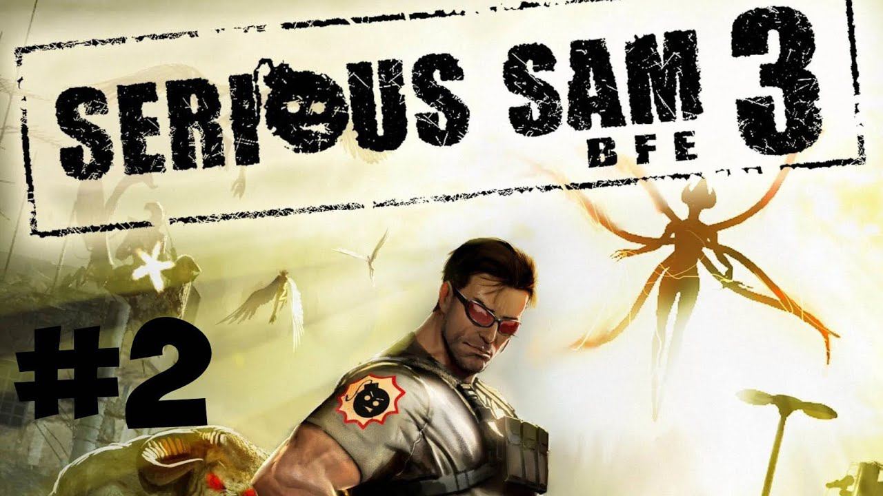 Serious Sam 3: BFE #2 | Босс вертолет