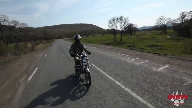 Irbis мотоцикл Virago 110 cc обзор, прохват по грунтовке смотреть онлайн