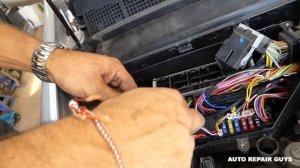 MERCEDES W208 ECU LOCATION REMOVAL REPLACEMENT CLK CLK200 CLK230 CLK 320 CLK430