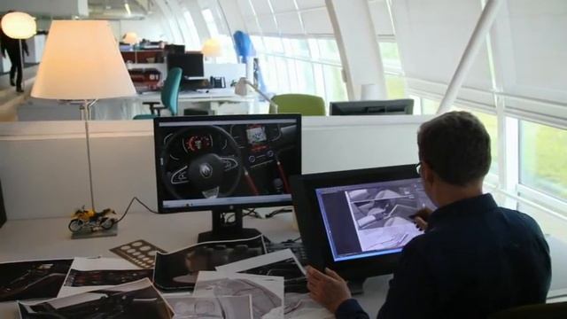 Renault Koleos interior design genesis смотреть онлайн