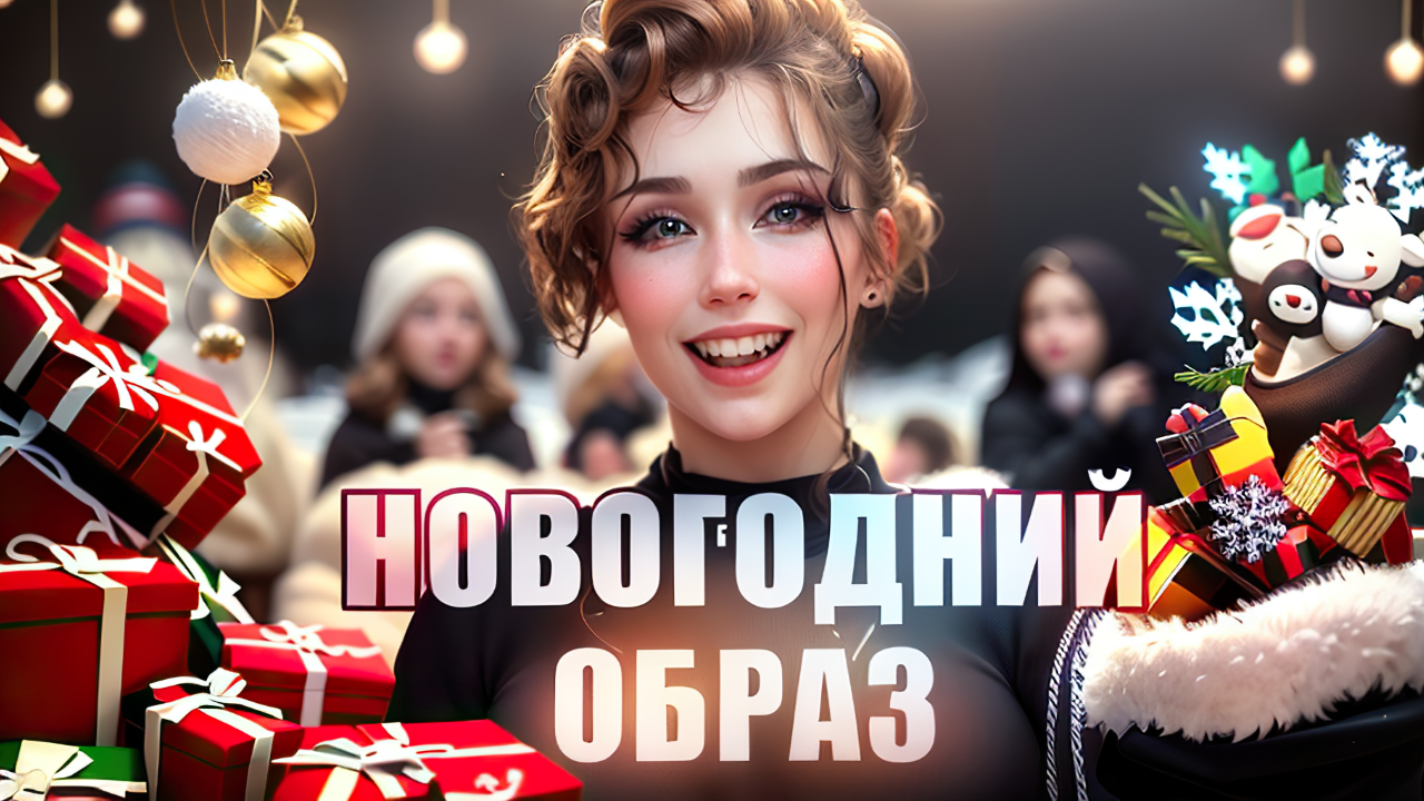 НОВОГОДНИЙ ОБРАЗ / В ЧЕМ Я БУДУ ВСТРЕЧАТЬ НОВЫЙ 2024 ГОД смотреть онлайн