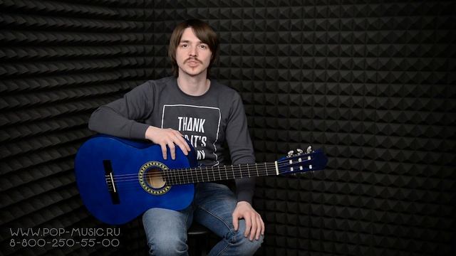 Дешевая классическая гитара STAGG C542 смотреть онлайн