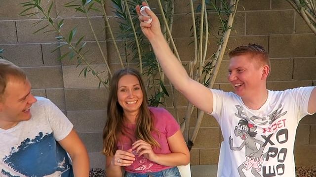 EGG ROULETTE CHALLENGE // РУССКАЯ РУЛЕТКА С ЯЙЦАМИ! смотреть онлайн