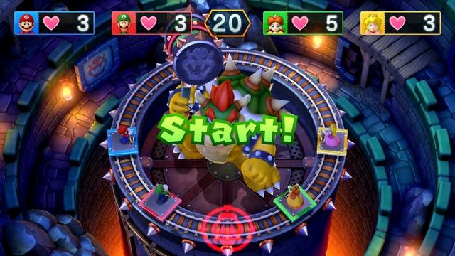 Mario Party 10 - Minigames! (Master Difficulty)