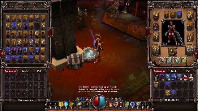LEVEL 100 ~LOVEHUG~(VANQUISHER) TORCHLIGHT смотреть онлайн