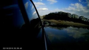Mitsubishi Eclipse Cross - Off Road, driving on the sandy beaches of Corolla & Carova NC