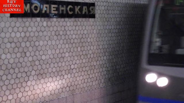 Станции Московского метрополитена | Смоленская смотреть онлайн