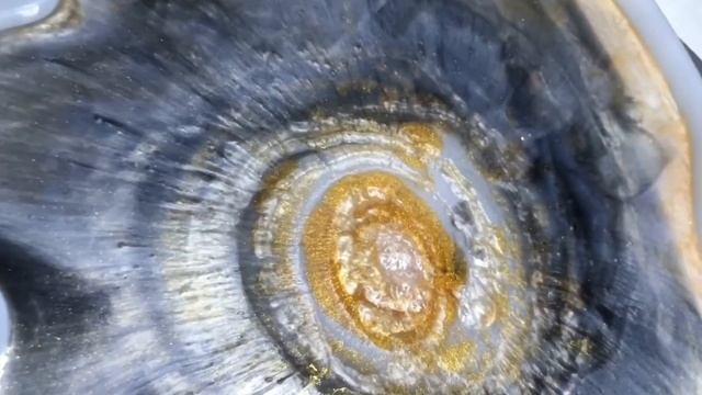 Конфетница "срез дерева" из смолы смотреть онлайн