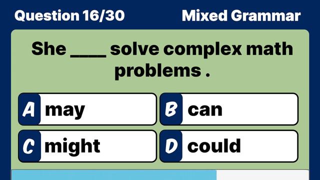 Mixed English Grammar | Grammar Quiz | Can you answer all? смотреть онлайн