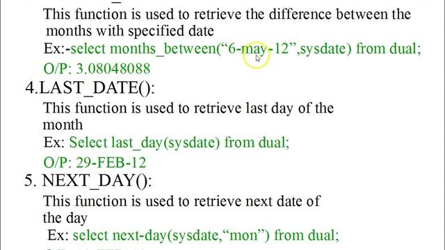 SQL Aggregate Functions 8 смотреть онлайн