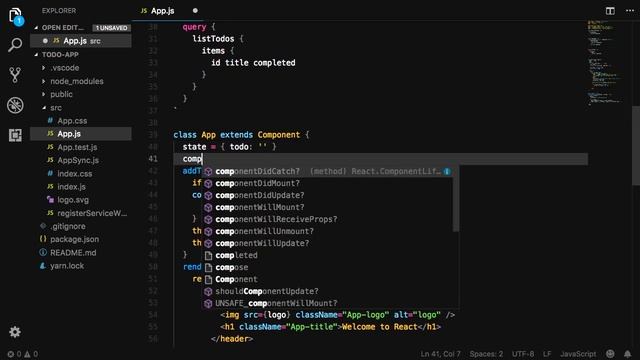 Real-Time Data Using GraphQL Subscriptions with AWS AppSync in a React Application смотреть онлайн