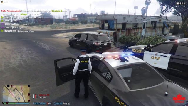 LivePD Canada | O.P.P | Greater Ontario RP | FiveM RP| When High Speed Police Pursuits GO Wrong.... смотреть онлайн