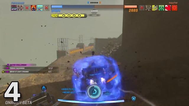 7 Ways OnRush Is Totally Not A Racing Game - New OnRush Gameplay смотреть онлайн
