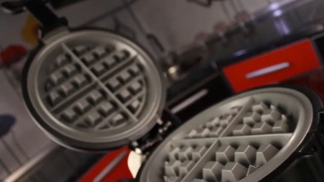 Вафельница KitchenAid смотреть онлайн