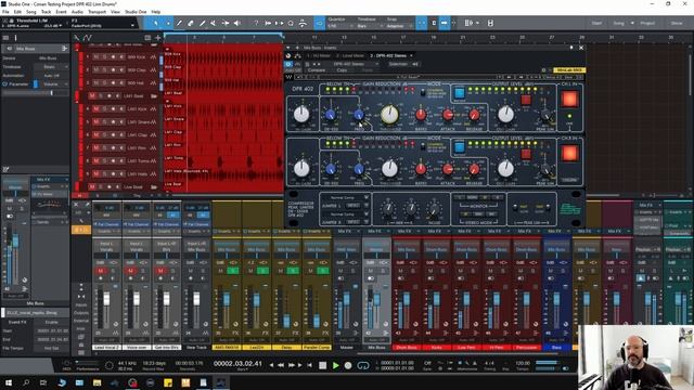 Waves BSS DPR-402 Compressor Limiter. A SECRET Weapon on the Drum Buss & in mixing and mastering? смотреть онлайн