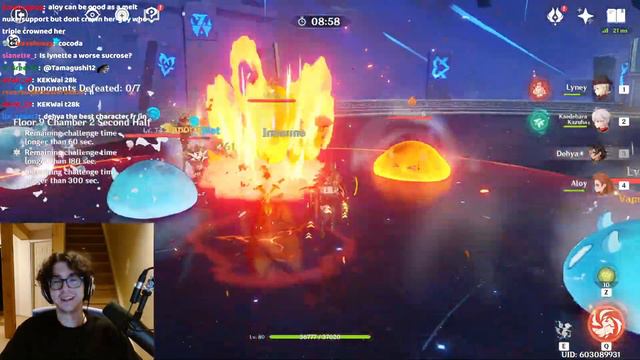 Zy0x Archive/VOD: Aug 16, 2023 - Fontaine Release Day 2, Farming New Artifacts, Lyney Abyss Testing смотреть онлайн