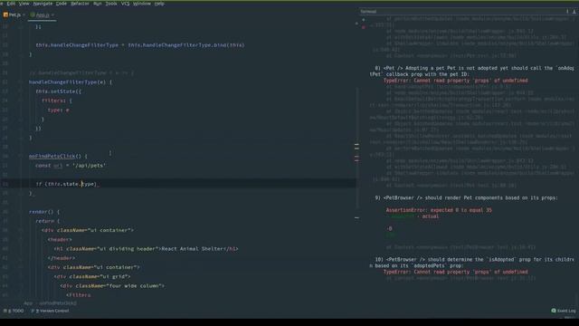 React Props & State Lab смотреть онлайн